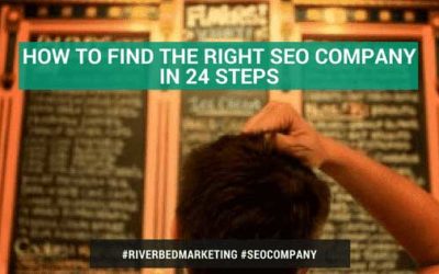 How to Find the Right SEO Agency