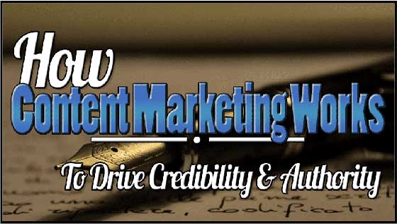 How Content Marketing Works To Drive Credibility & Authority