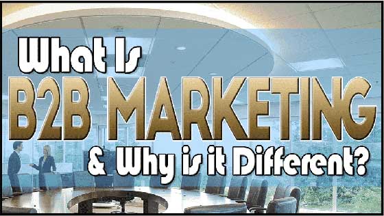 What is B2B Marketing & Why is it Different?