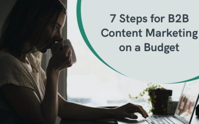7 Steps for B2B Content Marketing on a Budget